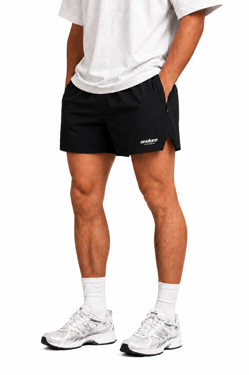 Long Run Short 5″ STRATUS Pace™ Merino