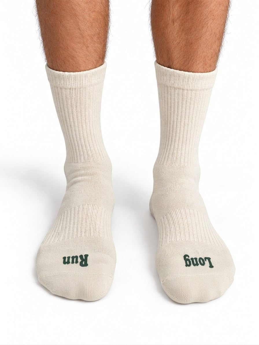 Merino Long Run Sock