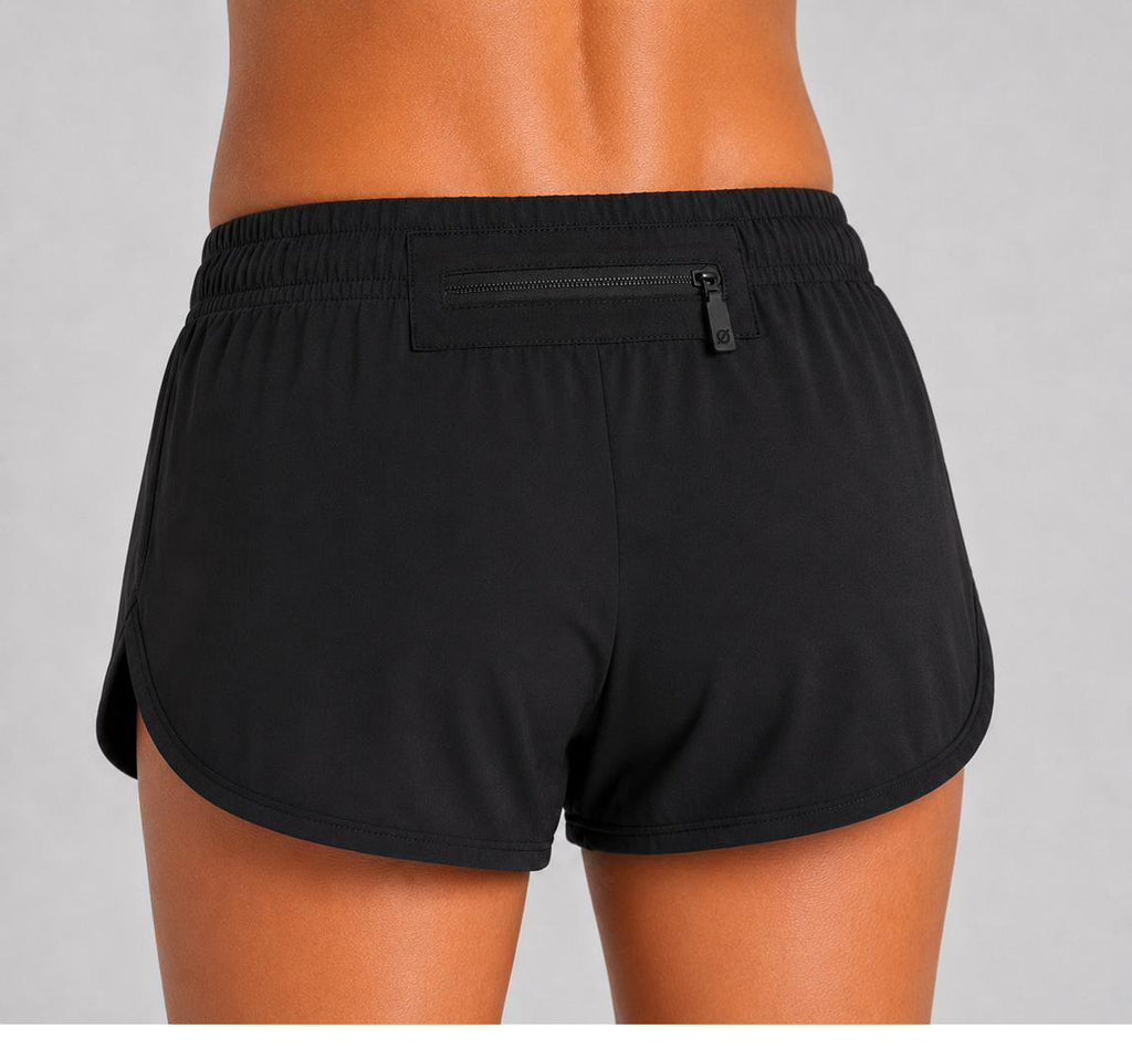 Women's 3" Long Run Short
