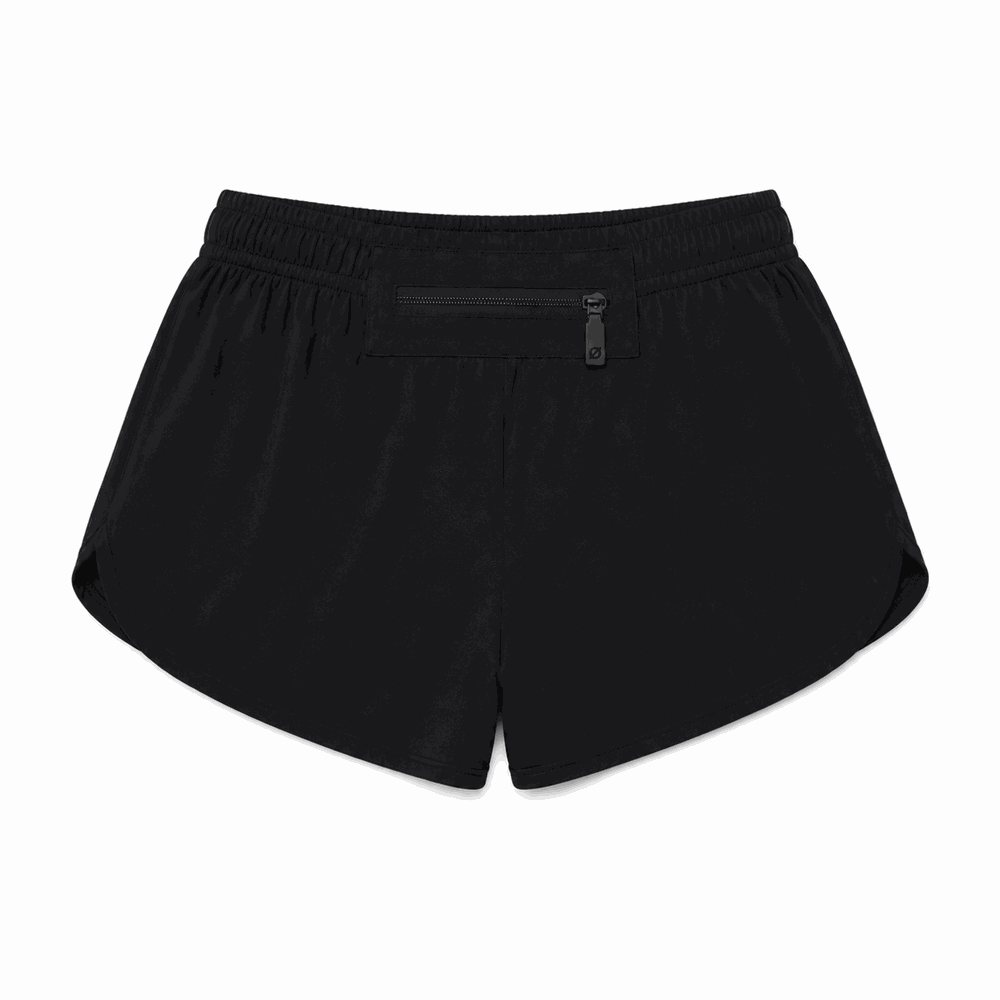 Women's 3" Long Run Short