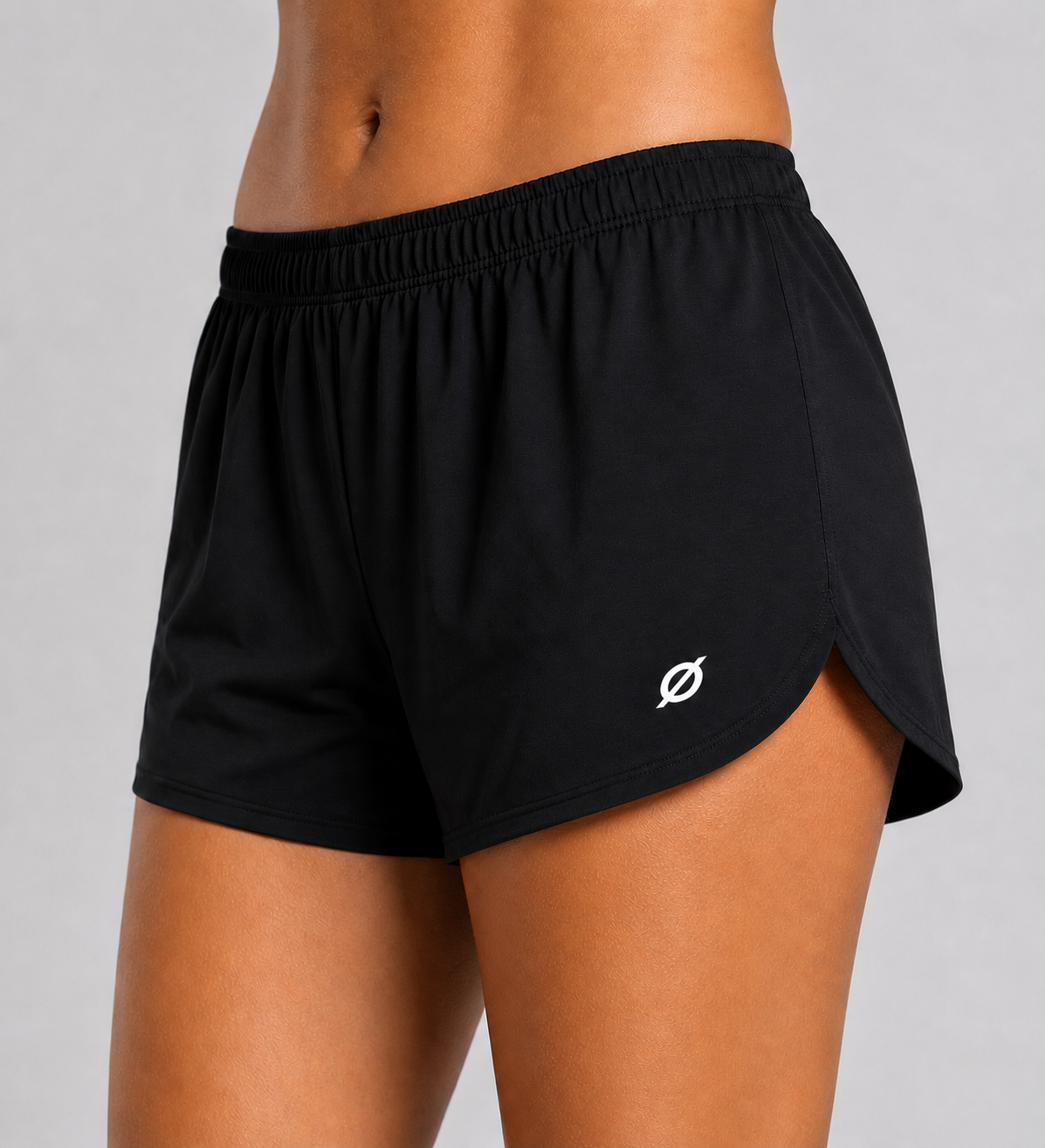 Women's 3" Long Run Short
