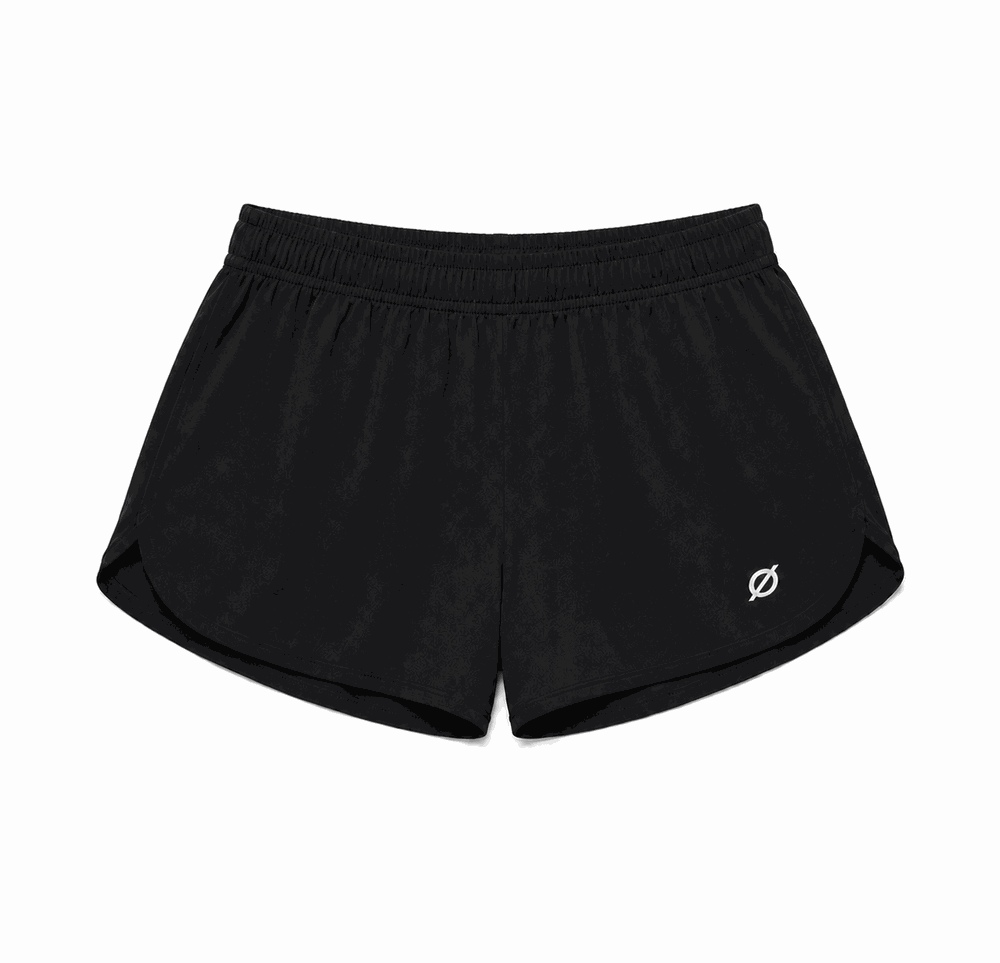 Women's 3" Long Run Short