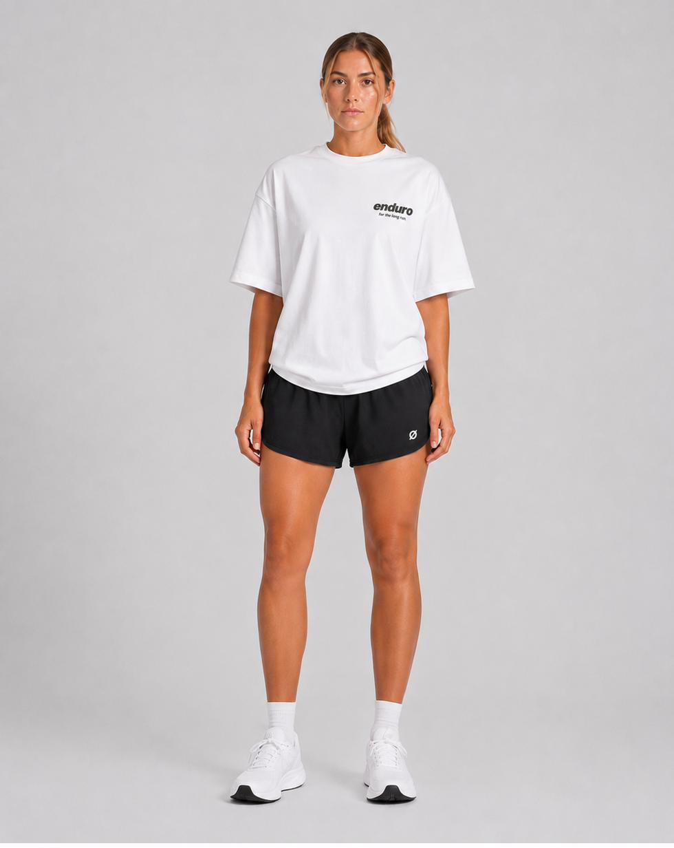 Women's 3" Long Run Short