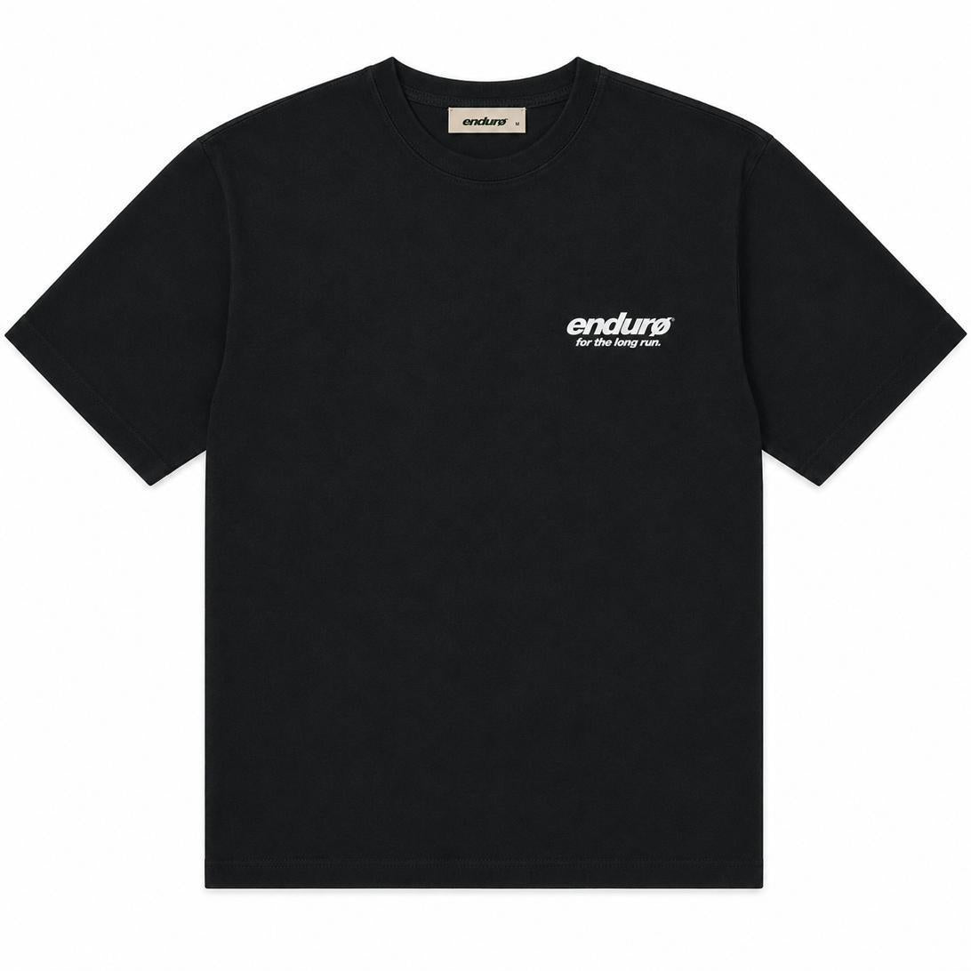 The Cotton Long Run Tee