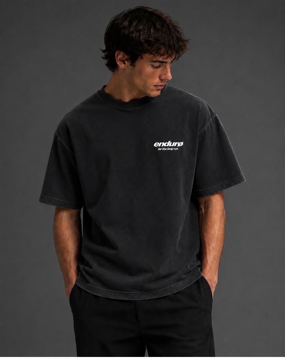 The Cotton Long Run Tee