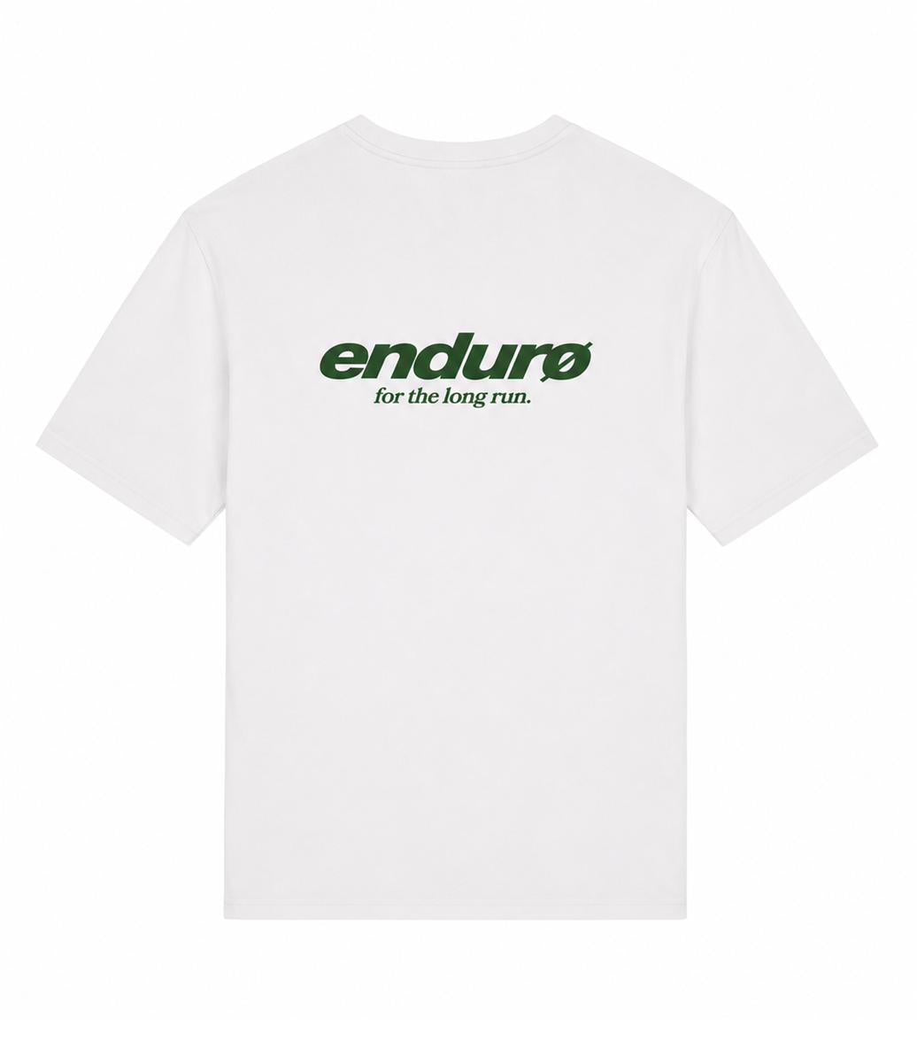 The Cotton Long Run Tee