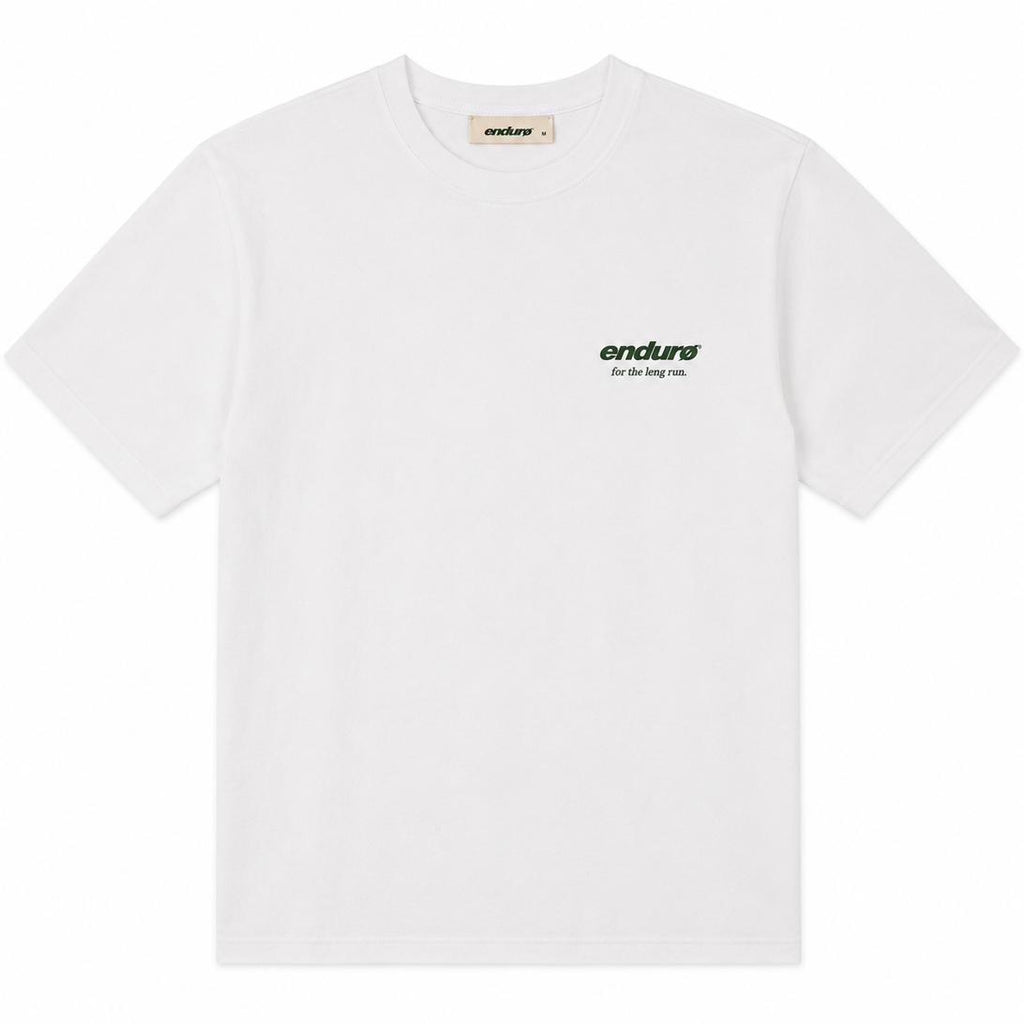The Cotton Long Run Tee